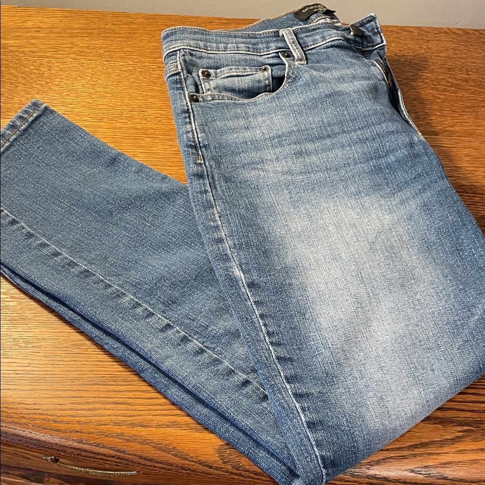 Banana Republic Factory Blue Ankle & Cropped Jeans